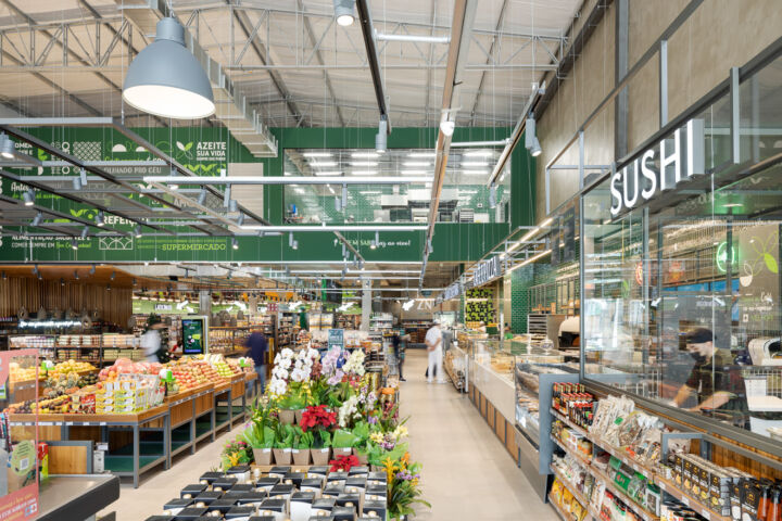 St Marche Supermercado Rua Voluntários da Pátria espaçonovo arquitetura