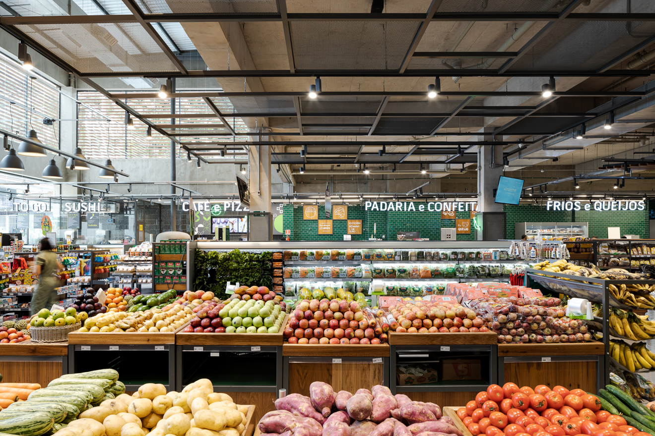 St Marche Supermercado Vila Olímpia | espaçonovo arquitetura